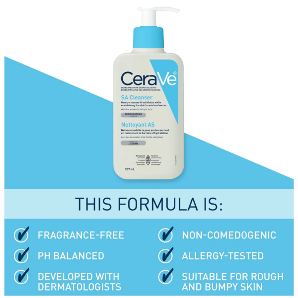 Cerave Salicylic Acid Cleanser 237ml