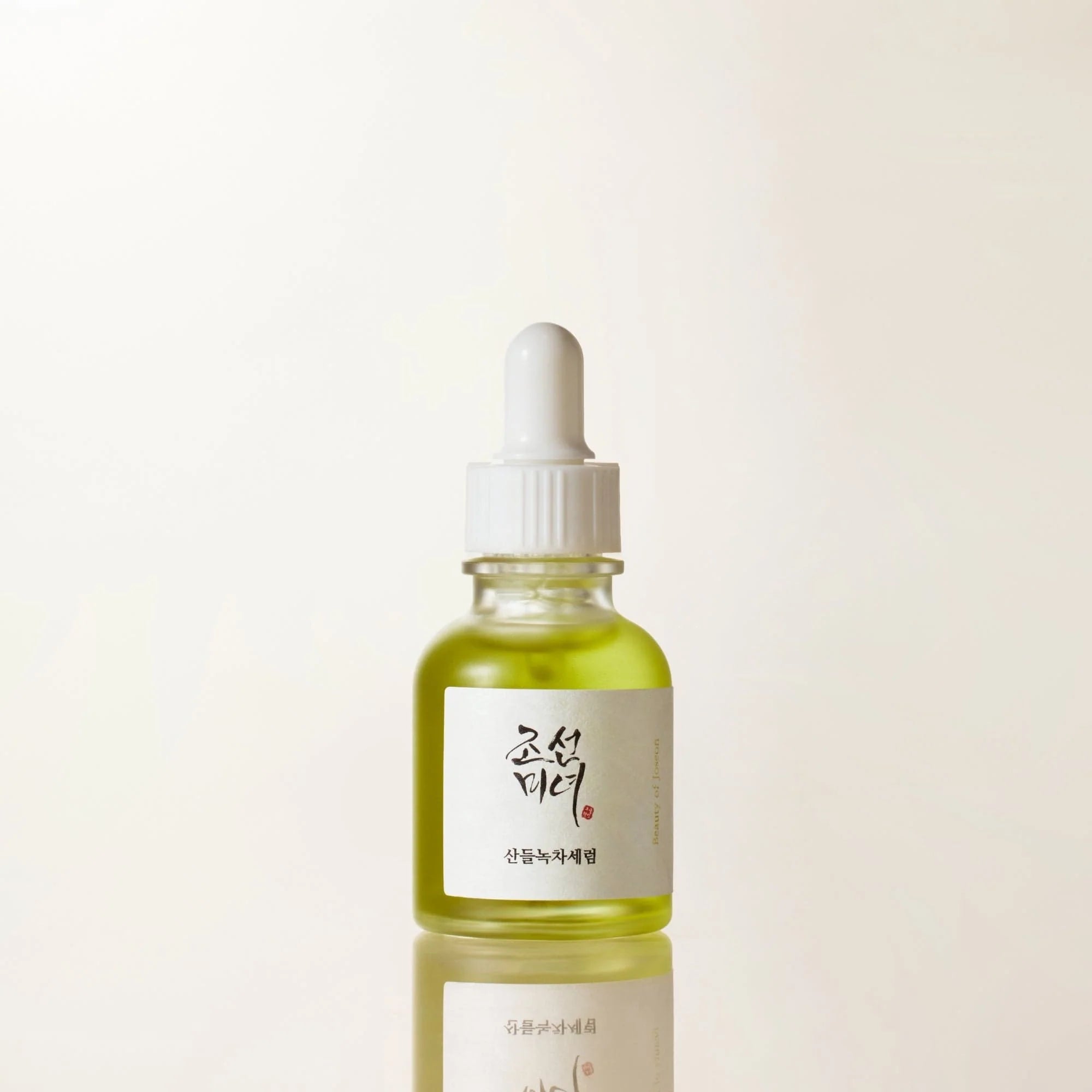Calming Serum : Green tea + Panthenol