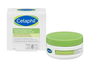 Hydrating Night Cream – Rehydrating &amp; Nourishing Formula