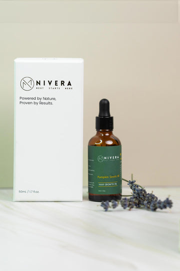Nivera Hair Growth Pumpkin Seed Oil – 50ml