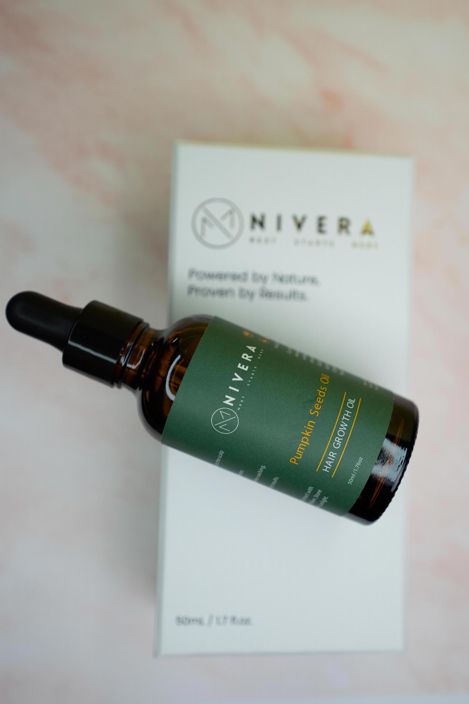 Nivera Hair Growth Pumpkin Seed Oil – 50ml
