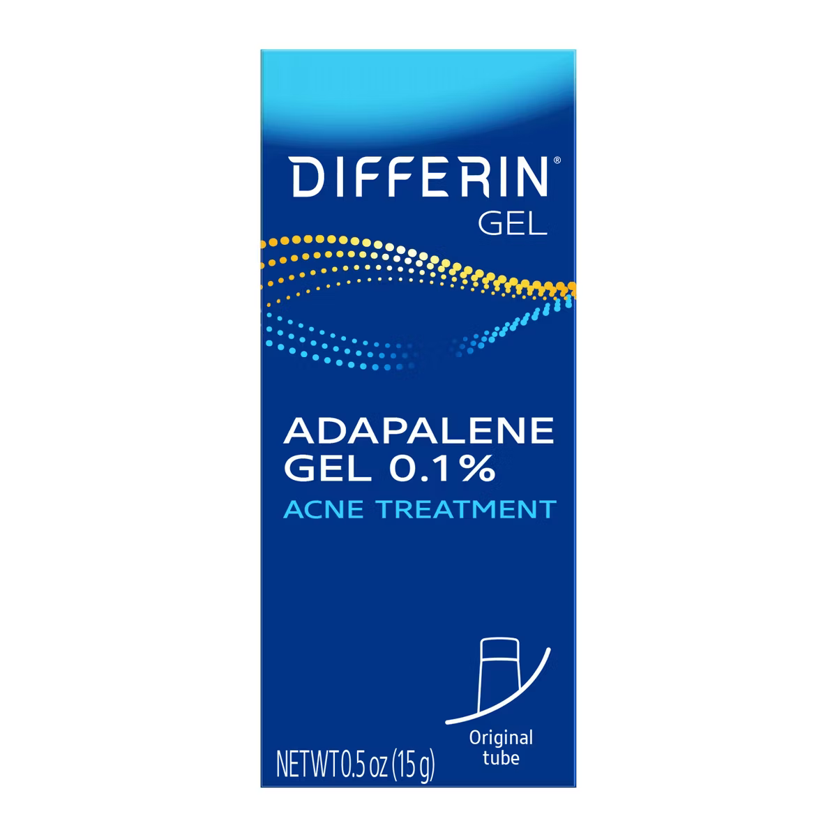 Differin 0.1% Adapalene Gel Treatment