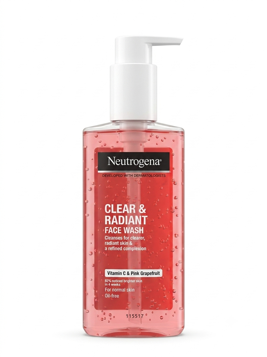Clear & Radiant Face Wash 200ml in Sri lanka