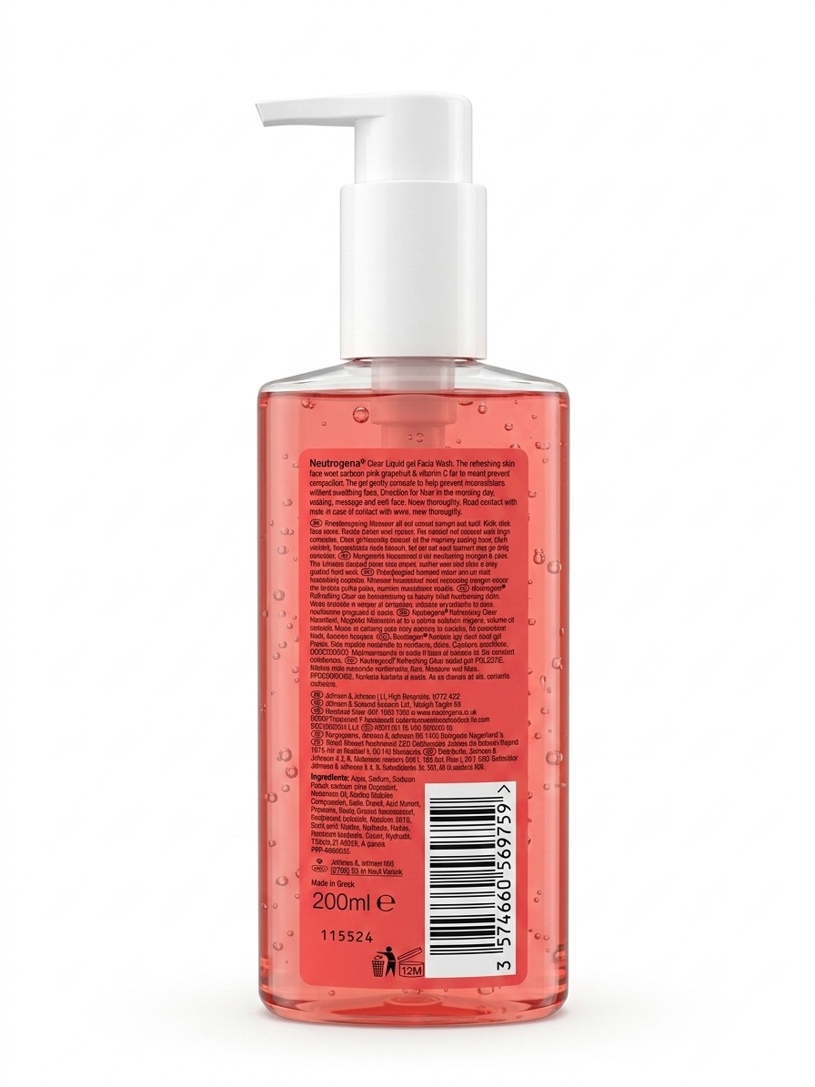 Clear & Radiant Face Wash 200ml in Sri lanka