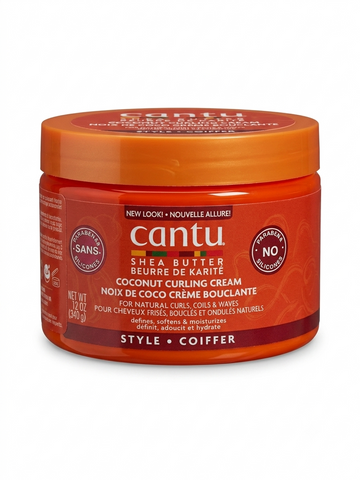 Cantu Shea Butter Coconut Curling Cream 340g