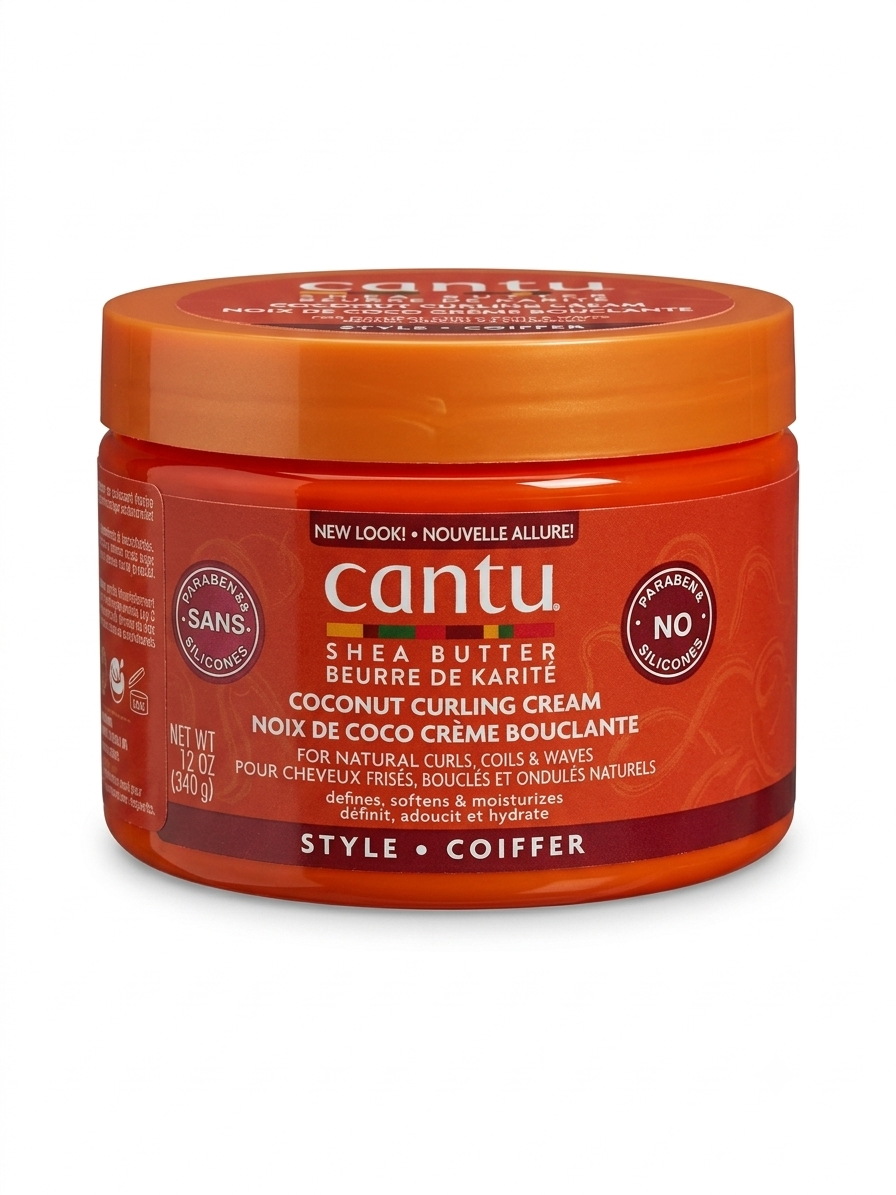 Cantu Shea Butter Coconut Curling Cream 340g