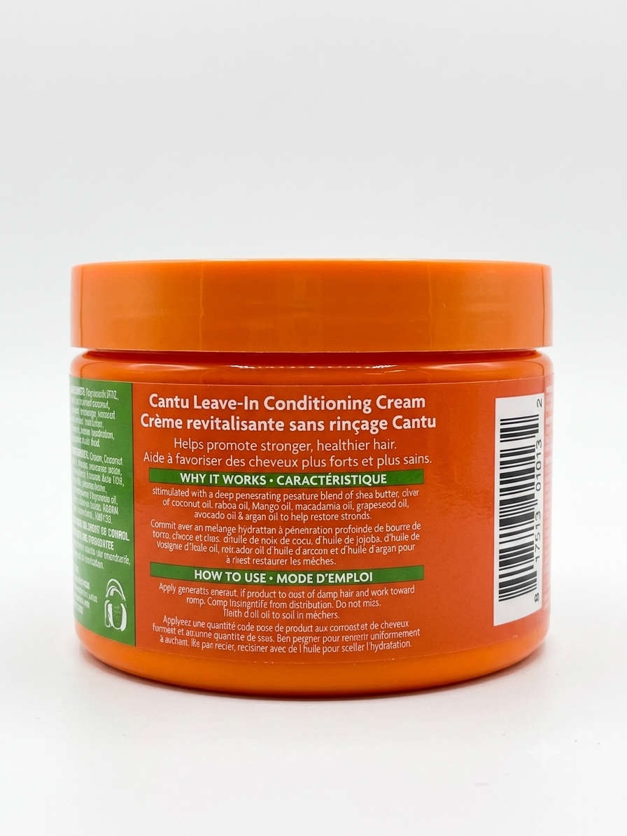 Cantu Shea Butter Leave-In Conditioning Cream 340g