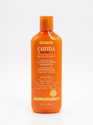 Cantu, Shea Butter, Cleansing Cream Shampoo, For Natural Curls, Coils Waves, 13.5 fl oz (400 ml)