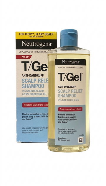 Neutrogena T/gel® Anti-dandruff Scalp Relief Shampoo 250ml