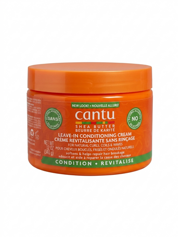 Cantu Shea Butter Leave-In Conditioning Cream 340g
