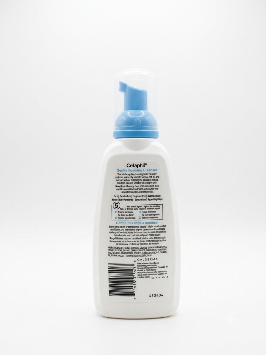 Cetaphil Gentle Foaming Cleanser (all skin type) 236ml