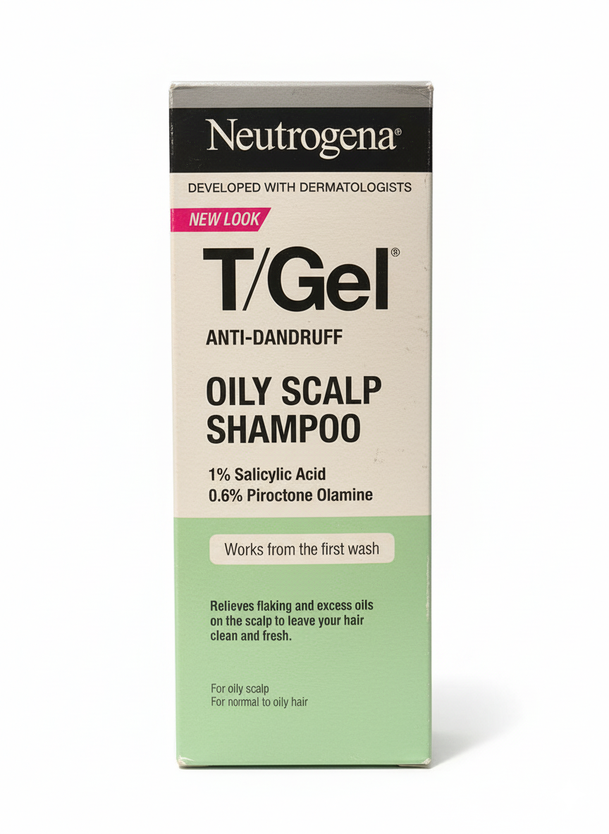 NEUTROGENA® T/Gel Anti Dandruff Shampoo for Oily Scalp and Hair 250ml