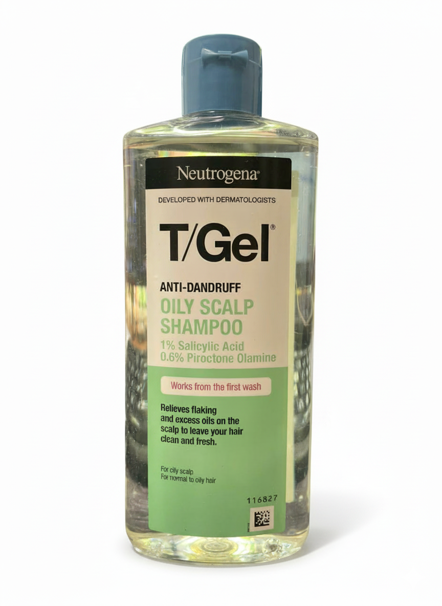 NEUTROGENA® T/Gel Anti Dandruff Shampoo for Oily Scalp and Hair 250ml