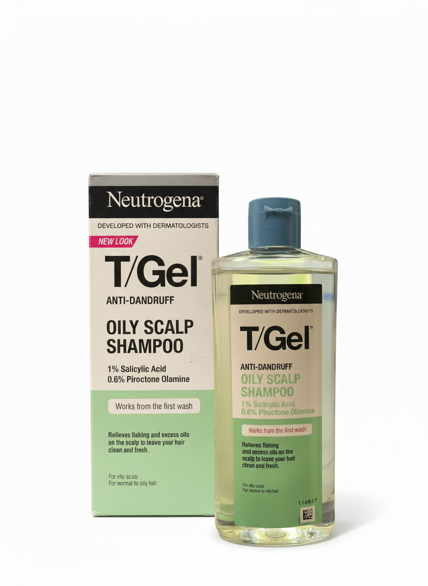 NEUTROGENA® T/Gel Anti Dandruff Shampoo for Oily Scalp and Hair 250ml