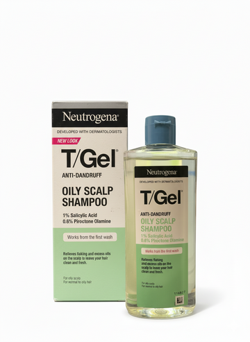 NEUTROGENA® T/Gel Anti Dandruff Shampoo for Oily Scalp and Hair 250ml