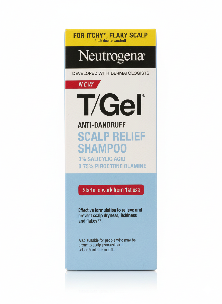 Neutrogena T/gel® Anti-dandruff Scalp Relief Shampoo 250ml