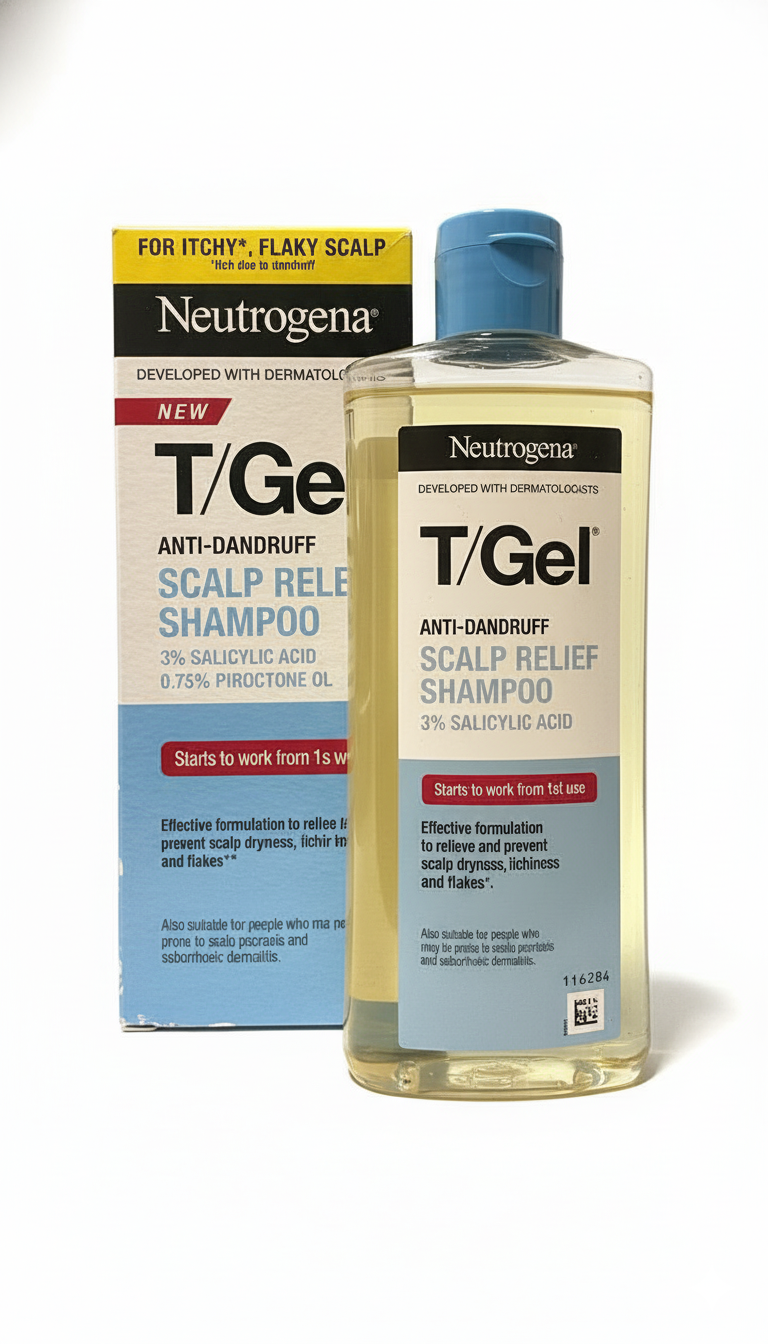 Neutrogena T/gel® Anti-dandruff Scalp Relief Shampoo 250ml