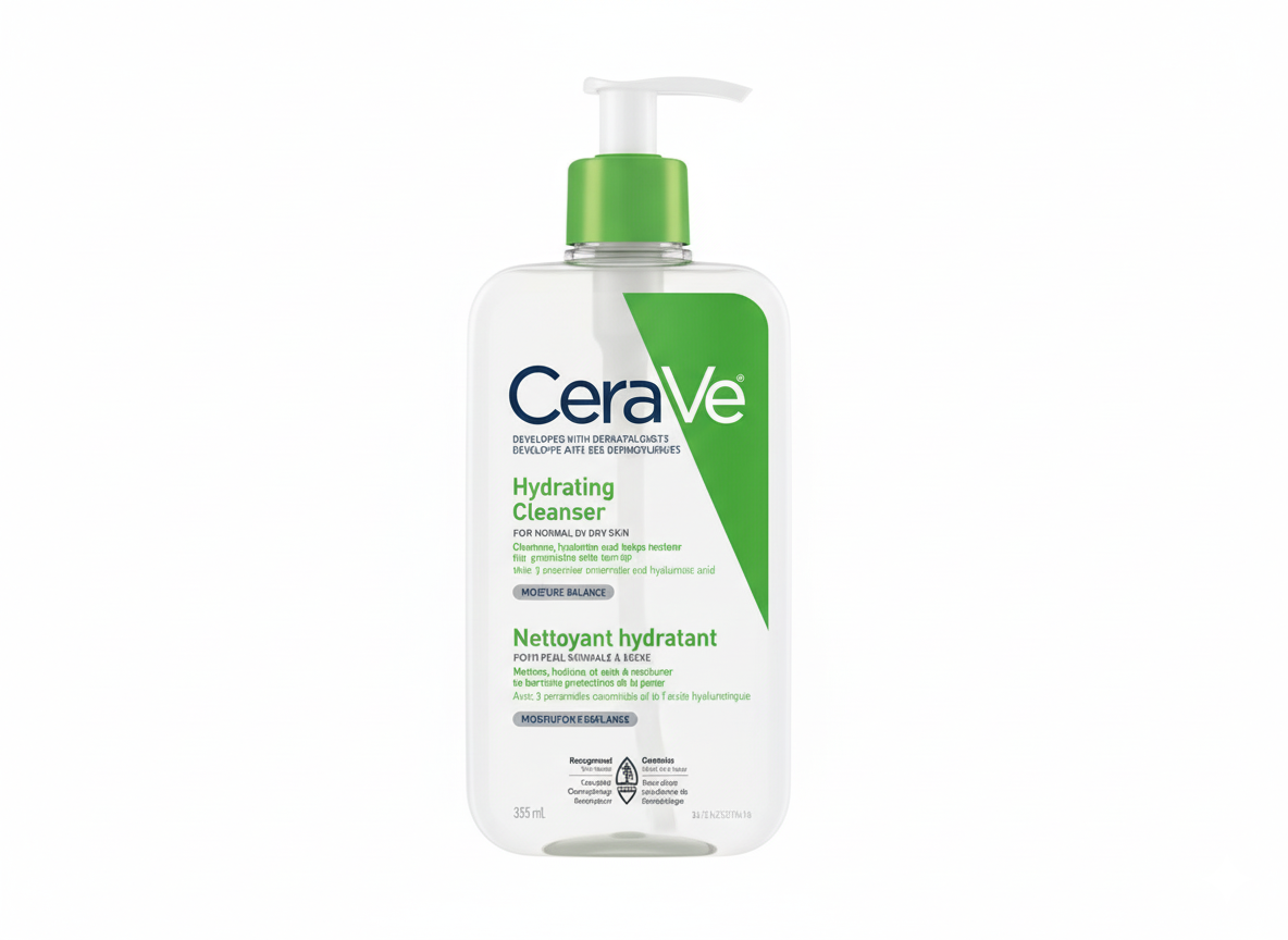 CeraVe Hydrating Cleanser for Normal to Dry Skin