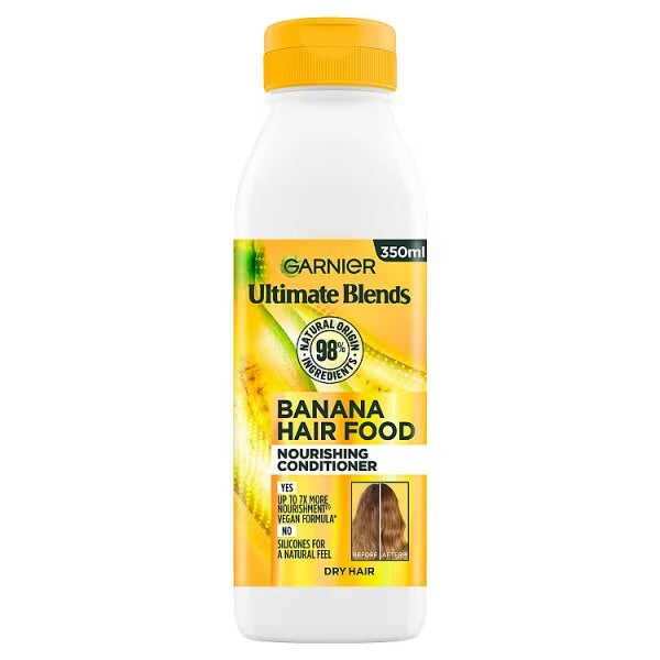 Garnier Ultimate Blends Nourishing Hair Food Banana Conditioner For Dry Hair 350ml in Sri Lanka