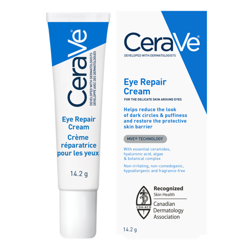 CeraVe Eye Cream for Dark Circles and Puffiness 14g