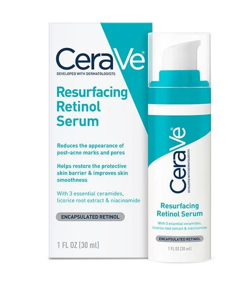 CeraVe Resurfacing Retinol Serum – 30ML