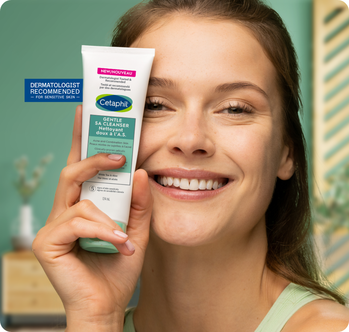 Cetaphil Gentle SA Cleanser 124ml In Sri Lanka
