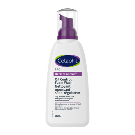 Cetaphil Derma Control Oil Control Foam Wash 236ml