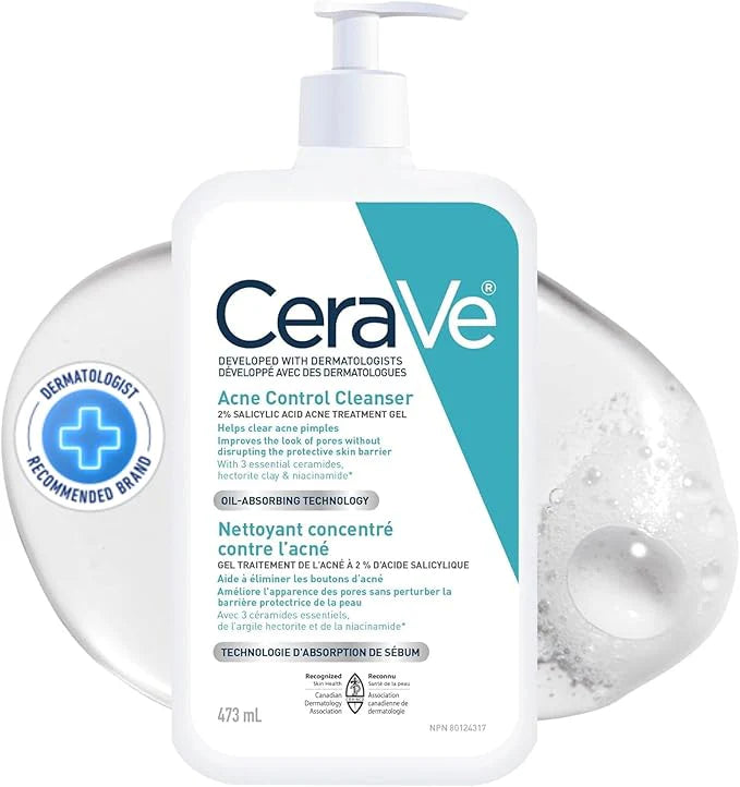 Cerave Acne Control Cleanser in Sri Lanka