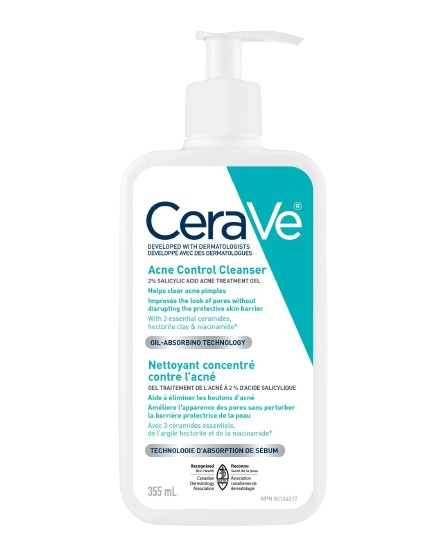 Cerave Acne Control Cleanser 355ml