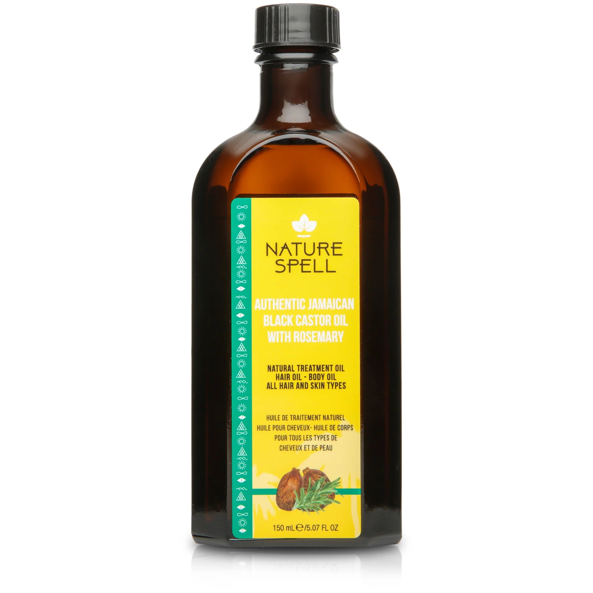 Rosemary with Jamaican Black Castor Oil For Hair &amp; Skin