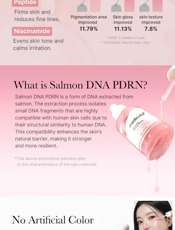 Medicube PDRN Pink Peptide Serum