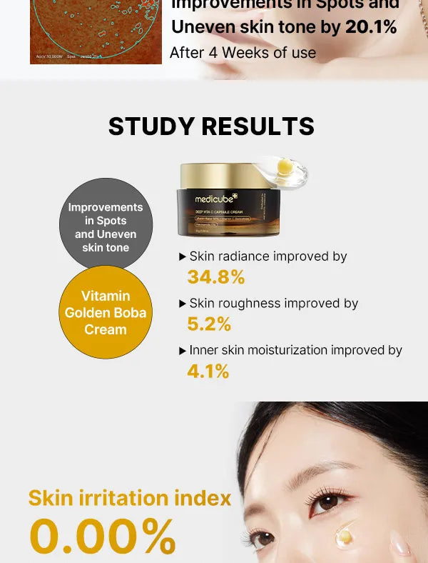 Medicube Deep Vita C Capsule Cream