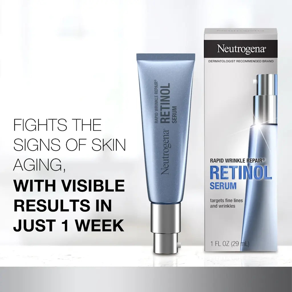 Neutrogena® Rapid Wrinkle Repair Retinol Serum 29ml