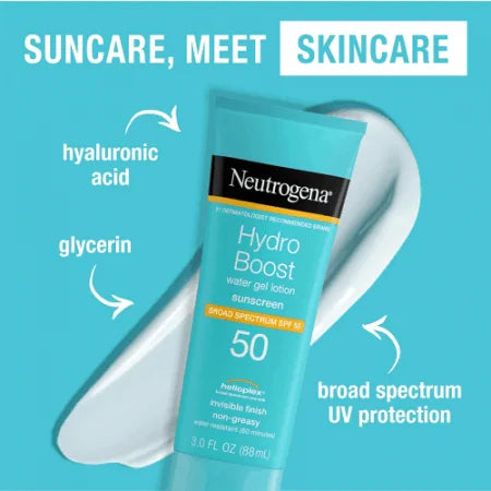 Neutrogena Hydro Boost Spf50 Water Gel 88ml