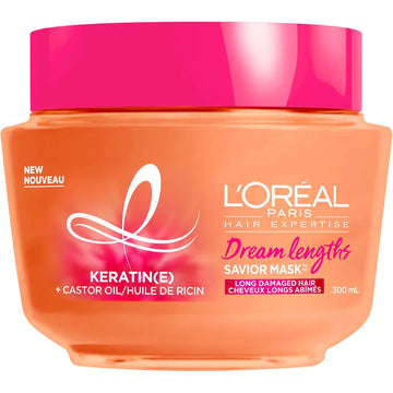 L’Oréal Paris Hair Expertise Dream Lengths Hair Mask – 300ml | Repair & Strengthen Long Hair