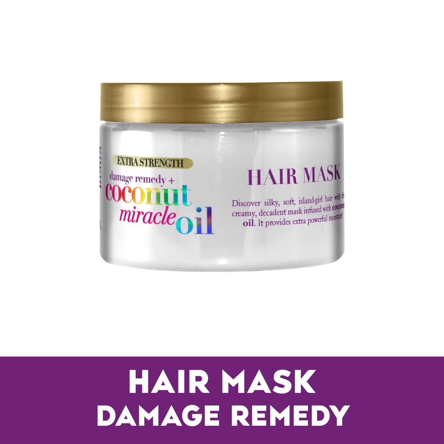 OGX Extra Strength Damage Remedy + Coconut Miracle Oil Hair Mask 6 oz