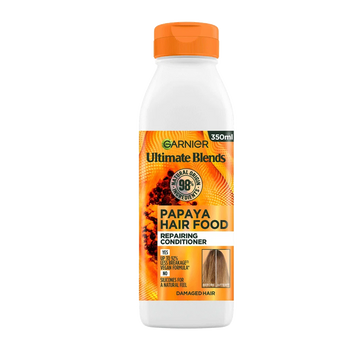 Garnier Ultimate Blends Nourishing Hair Food Papaya Conditioner For Dry Hair 350ml