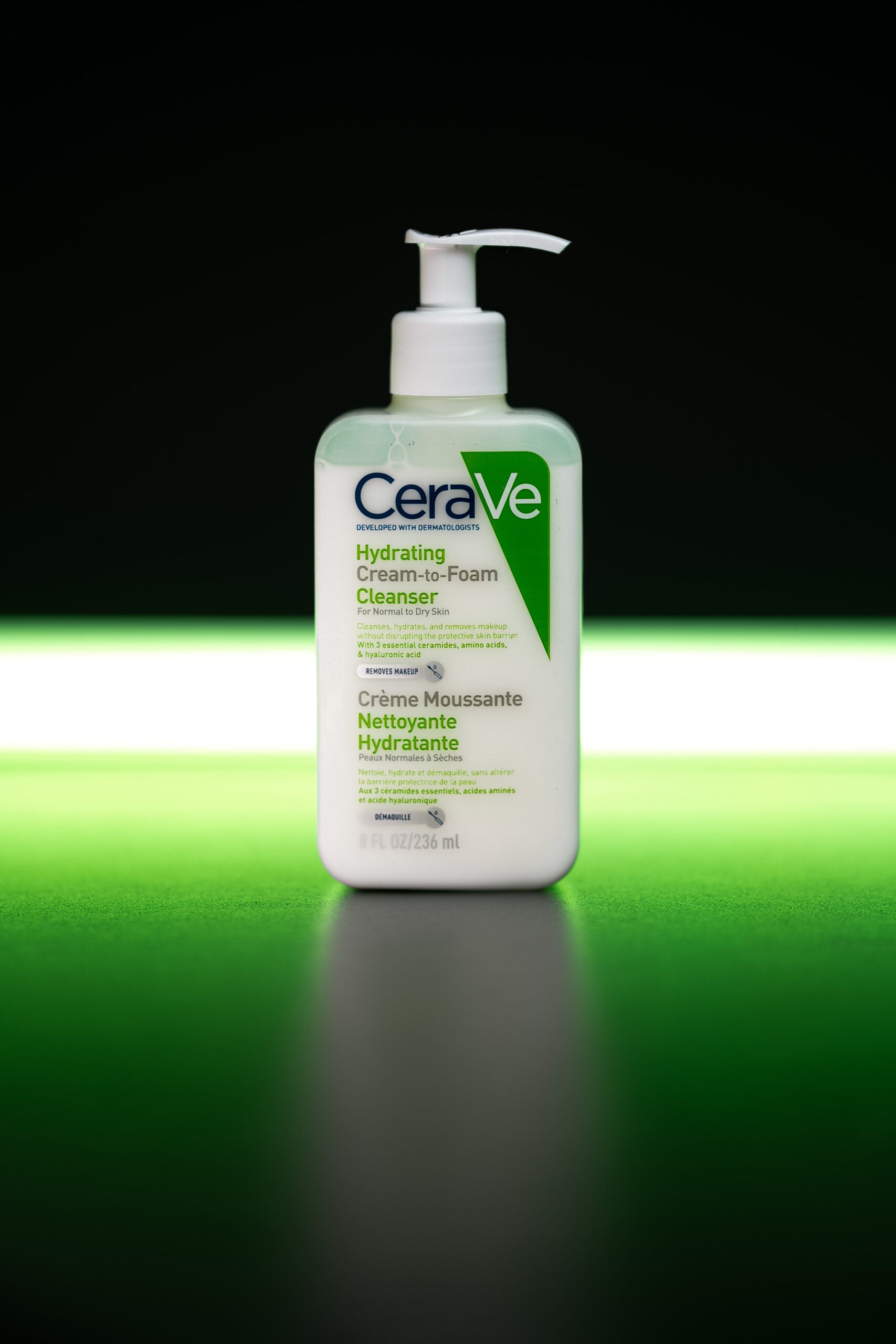 CeraVe Hydrating Cream to Foam Cleanser 236ml