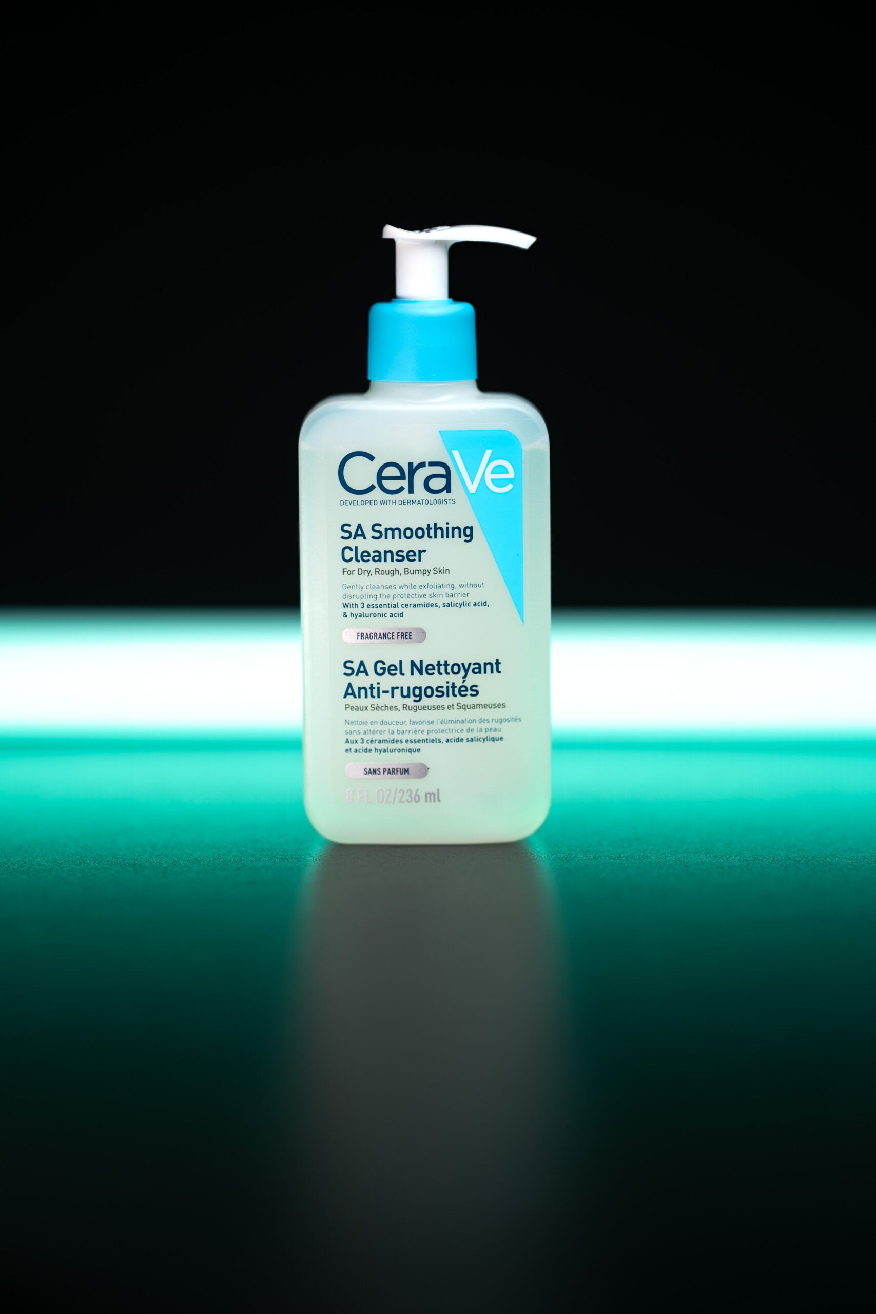 CeraVe SA Smoothing Cleanser with Salicylic Acid 236ml