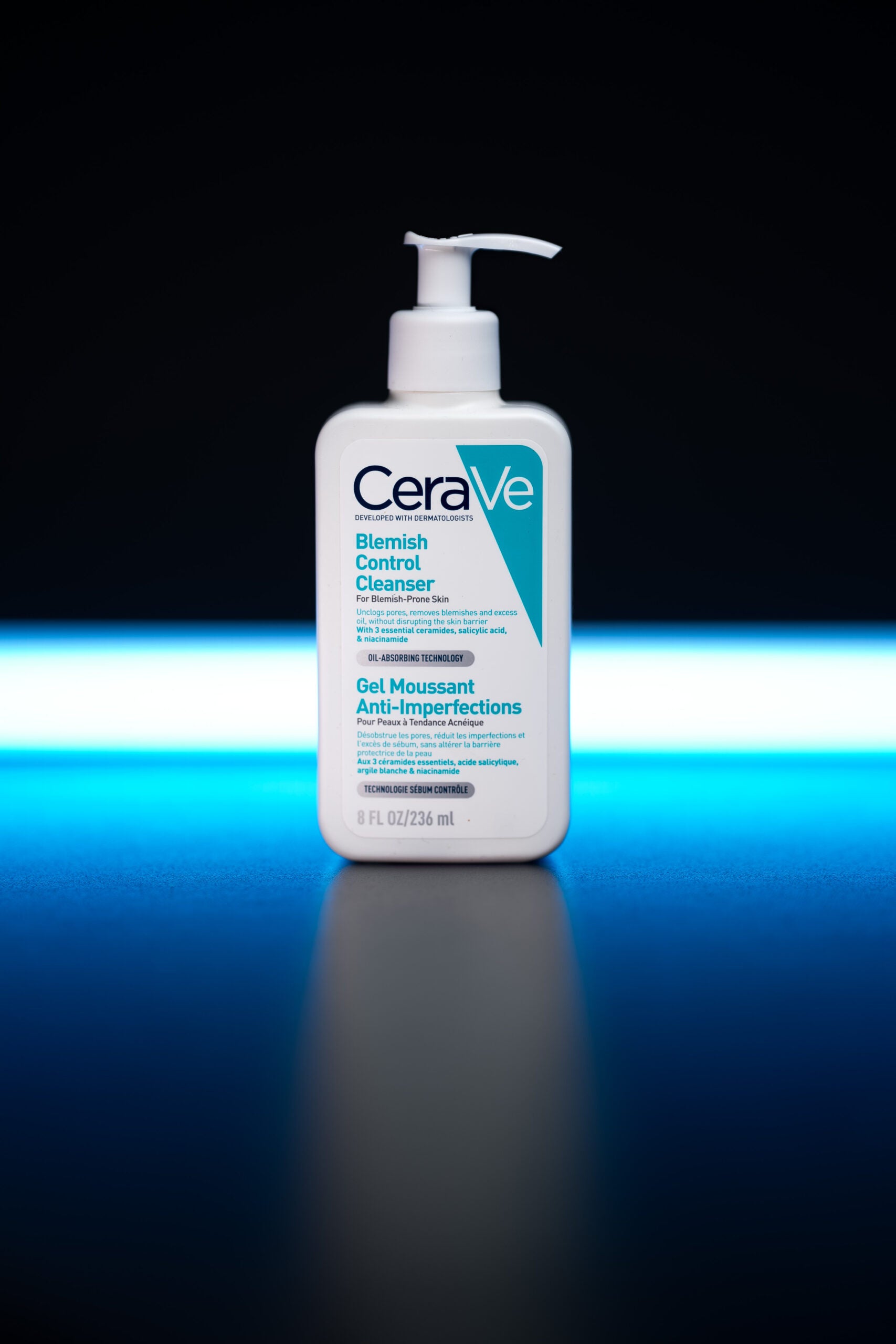 CeraVe Blemish Control Face Cleanser for Blemish-Prone Skin 236ml