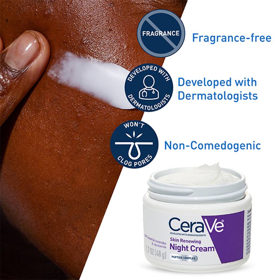 CeraVe Skin Renewing Night Cream – 48g