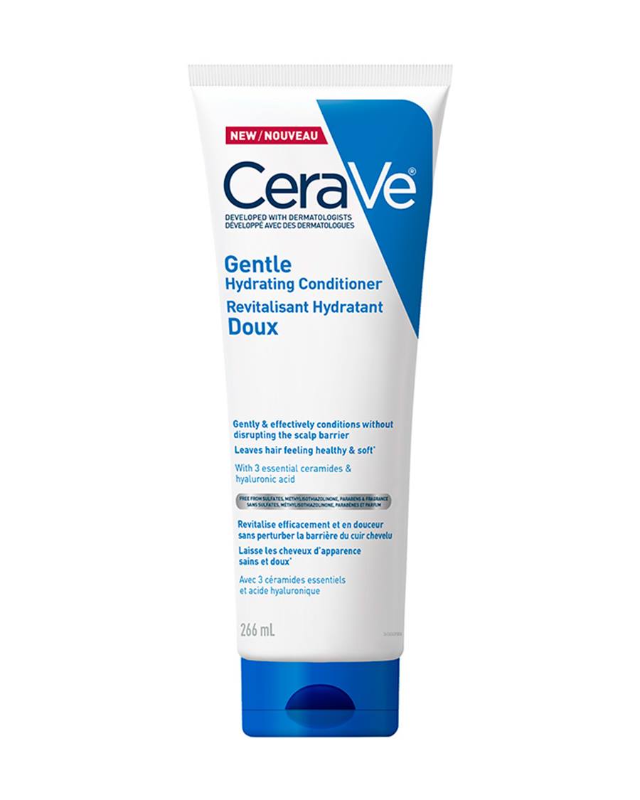 CeraVe Gentle Hydrating Conditioner – For All Hair Types (266ml)