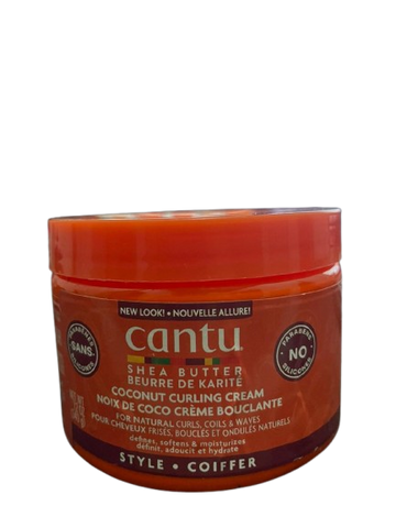 Cantu Coconut Curling Cream 340g