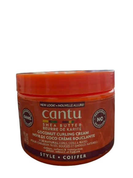 Cantu Coconut Curling Cream 340g