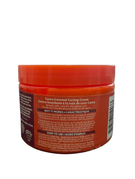 Cantu Coconut Curling Cream 340g