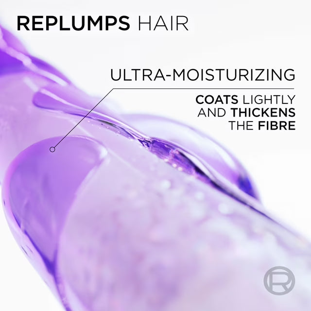 L'Oréal Paris Hair Expertise Hyaluron Plump Hydrating Shampoo, With Hyaluronic Acid for Dehydrated Hair, 375ml
