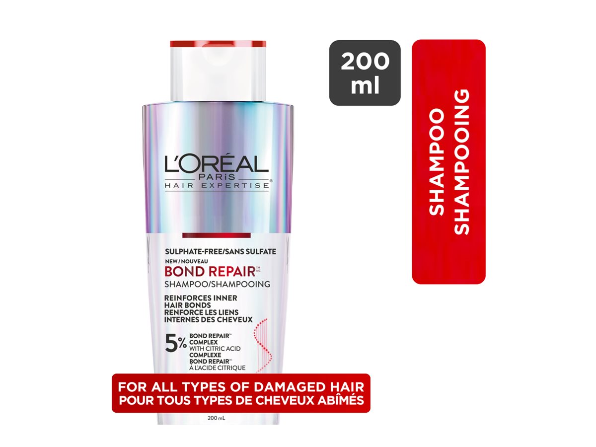 L'Oreal Paris Hair Expertise Bond Repair Shampoo - 200ml