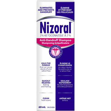 Nizoral Anti Dandruff Shampoo 60ml