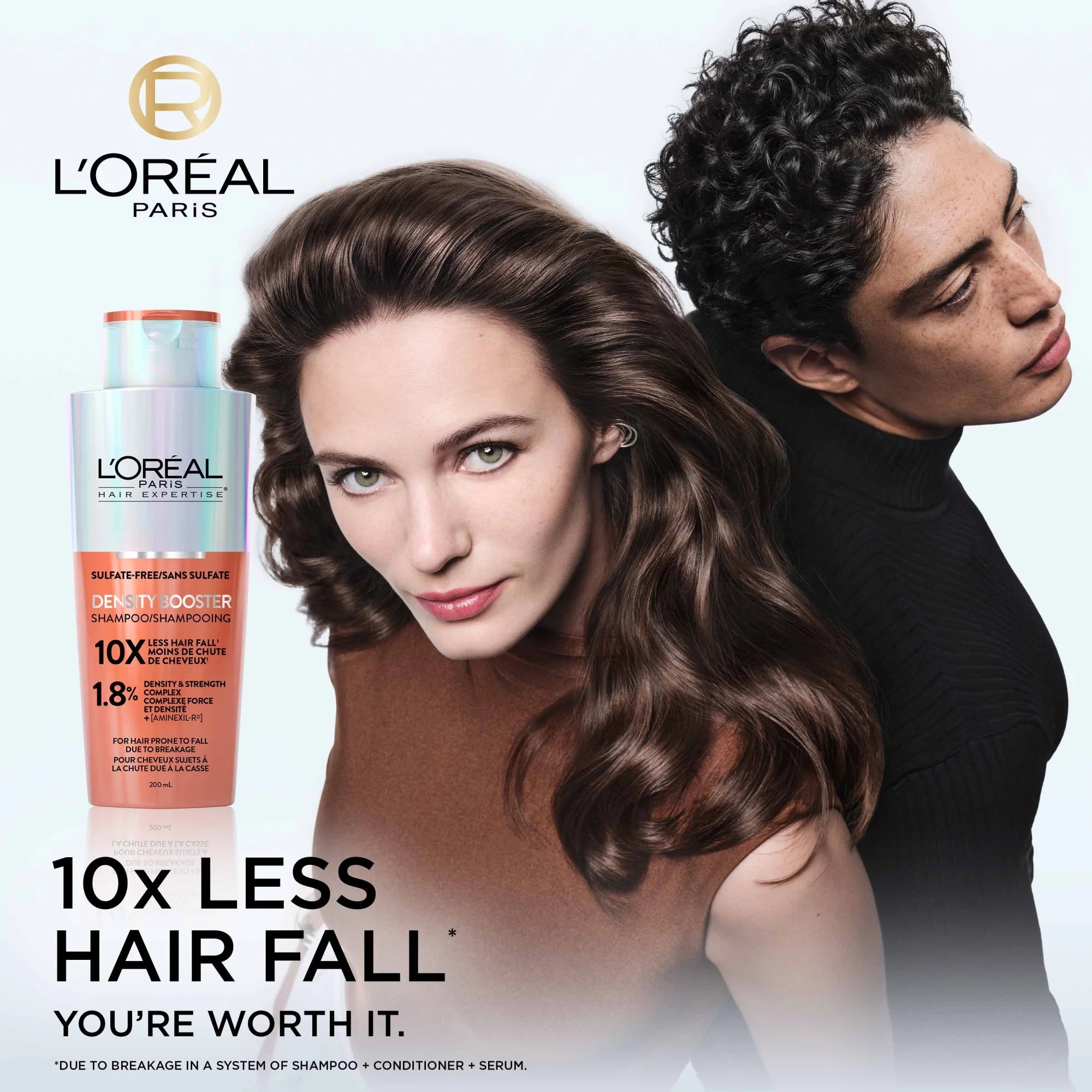 L'Oréal Paris Hair Expertise Density Booster Shampoo 200ml - Canada
