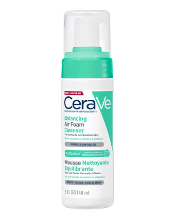 CeraVe Balancing Air Foam Facial Cleanser 148ml